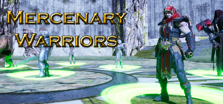 Mercenary Warriors Cover Image