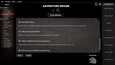 Fantasy Adventure Builder UI shots 3