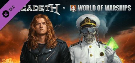 World of Warships — Free Megadeth Commander
