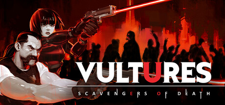 Vultures - Scavengers of Death Cover Image