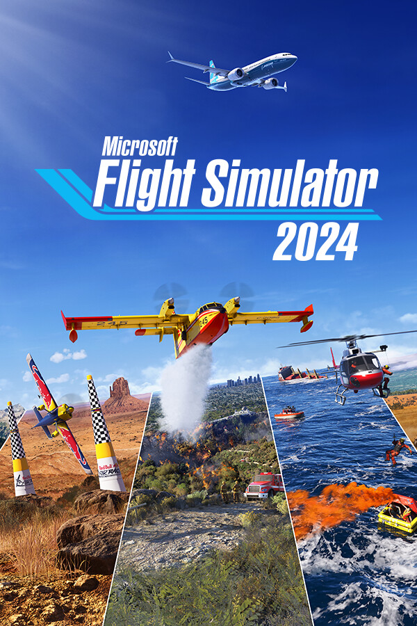 Microsoft Flight Simulator 2024 · SteamDB