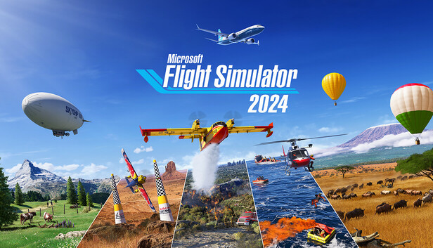 Steam で Microsoft Flight Simulator 2024 を予約購入