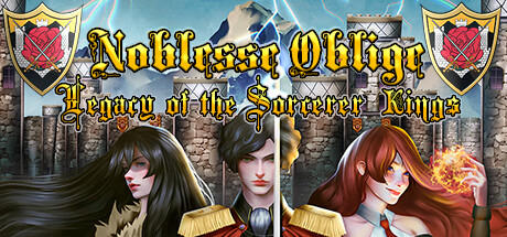 Noblesse Oblige: Legacy of the Sorcerer Kings Cover Image