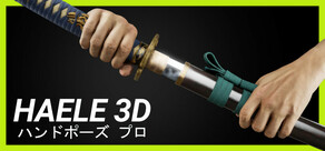 HAELE 3D - Hand Poses Pro - Drawing References