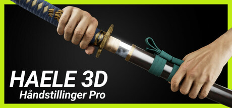 HAELE 3D - Hand Poses Pro - Drawing References