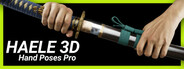 HAELE 3D - Hand Poses Pro - Drawing References