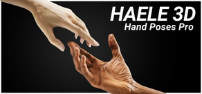 HAELE 3D - Hand Poses Pro - Drawing References