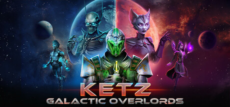 Ketz: Galactic Overlords Cover Image