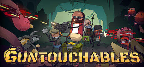 GUNTOUCHABLES Cover Image