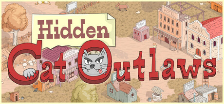 Hidden Cat Outlaws Cover Image