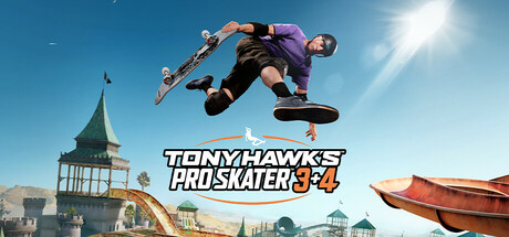 《Tony Hawk's™ Pro Skater™ 3 + 4》