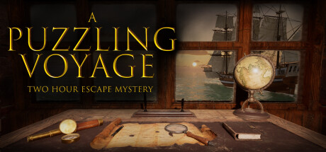 Two Hour Escape Mystery: A Puzzling Voyage Cover Image