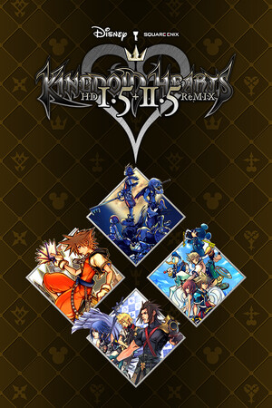 Cover for KINGDOM HEARTS -HD 1.5+2.5 ReMIX-