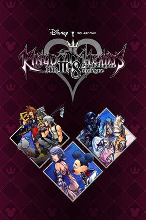 Cover for KINGDOM HEARTS HD 2.8 Final Chapter Prologue