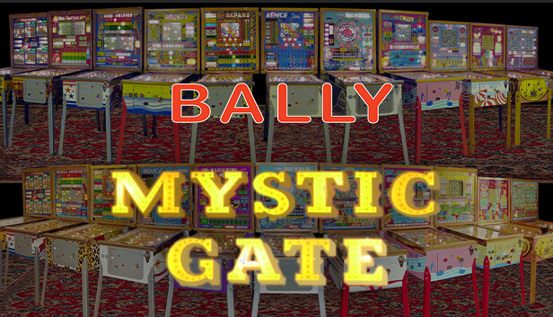 Bally MYSTICGATE ビンゴマシン ピンボール アメリカン