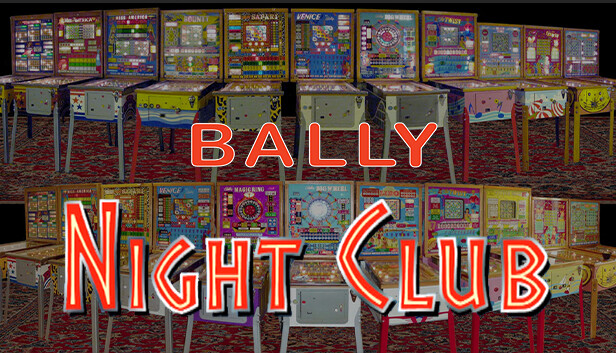 Bingo Pinball Gameroom Bally Night Club on Steam