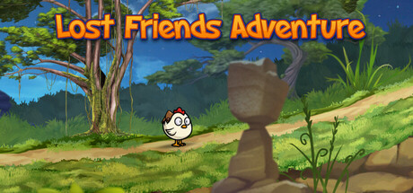 Lost Friends Adventure Cover Image