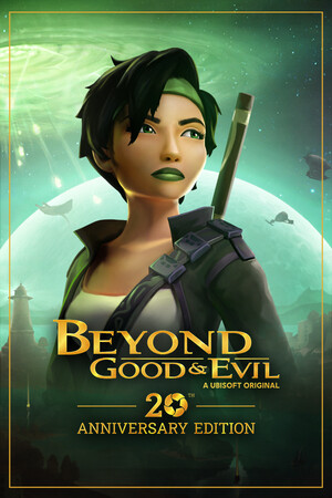 Cover for Beyond Good & Evil - 20th Anniversary Edition