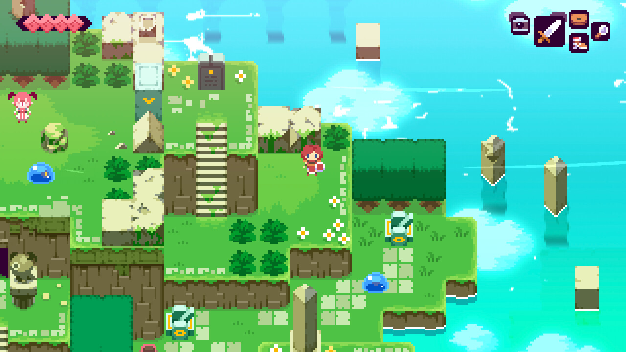 Fairune: Fragment Isles в Steam