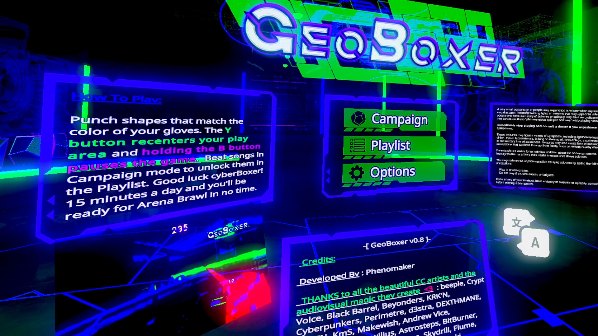 博克瑟拳击（GeoBoxer）