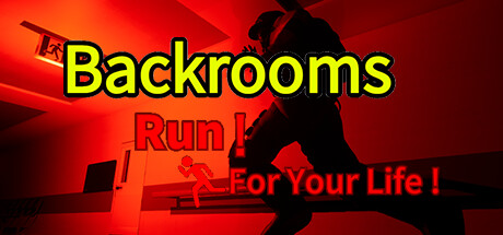 Backrooms:Run For Your Life! Cover Image