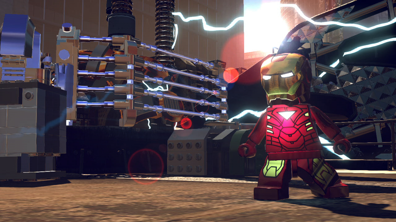 LEGO® Marvel Super Heroes DLC: Super Pack в Steam