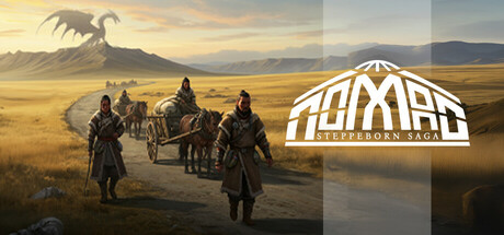 Nomad: Steppeborn Saga Cover Image