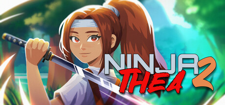 NinjaThea 2 Cover Image