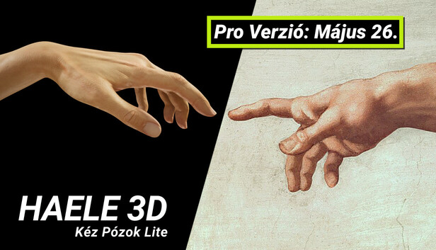 HAELE 3D - Hand Poses Lite - Drawing References