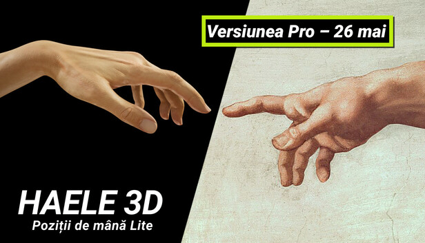 HAELE 3D - Hand Poses Lite - Drawing References