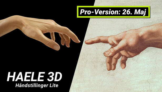 HAELE 3D - Hand Poses Lite - Drawing References