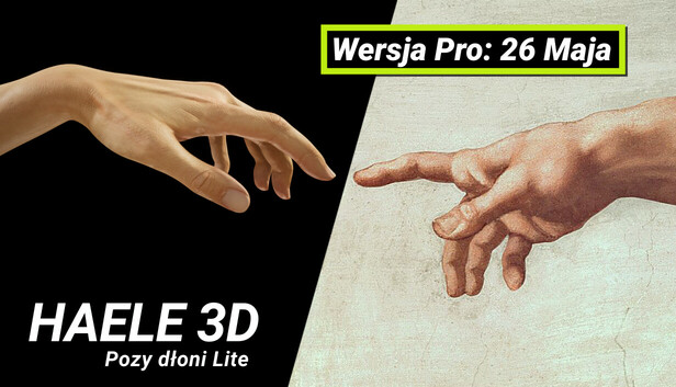 HAELE 3D - Hand Poses Lite - Drawing References