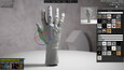 A screenshot of HAELE 3D - Handposen Lite - Zeichenreferenzen