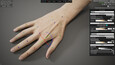 HAELE 3D - Hand Poses Lite - Drawing References Snaps 12