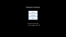 Gameplay | Warped Continuity