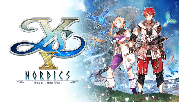 Steam：イースX -NORDICS-