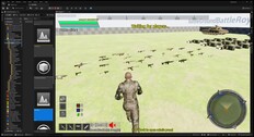 Gameplay | Battle Ground Battle Royale Playthrough