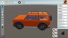 Gameplay | Build your car with blocks~