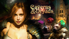 Gameplay | Caverns And Dryads - features