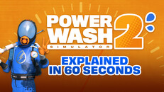 Röportaj/Geliştirici Günlüğü | PowerWash Simulator 2 Explained In 60 Seconds
