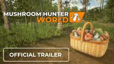 Gameplay | Mushroom Hunter World - Announcement Trailer (PC)
