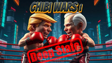 General / Cinematic | Chibi Wars: Deep State Trailer (Alpha)