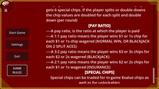 Gameplay | Blackjack-Simple-Display