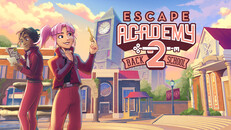 General / Cinematic | Escape Academy 2: Back 2 School (Announcement Trailer) 