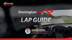 Gameplay | Assetto Corsa EVO - Lap Guide DONINGTON
