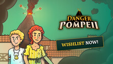 Gameplay | Danger in Pompei - Gameplay trailer 