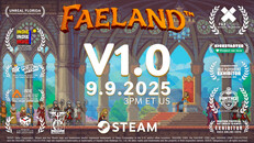 Gameplay | Faeland V1.0 Announcement Trailer