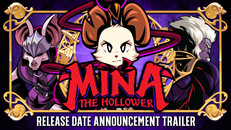 Gameplay | Mina the Hollower: Release Date & Demo Announcement Trailer