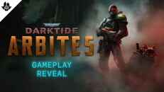 Gameplay | Warhammer 40,000: Darktide - Arbites Gameplay Reveal 
