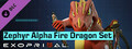 Exoprimal - Zephyr Alpha Fire Dragon-set